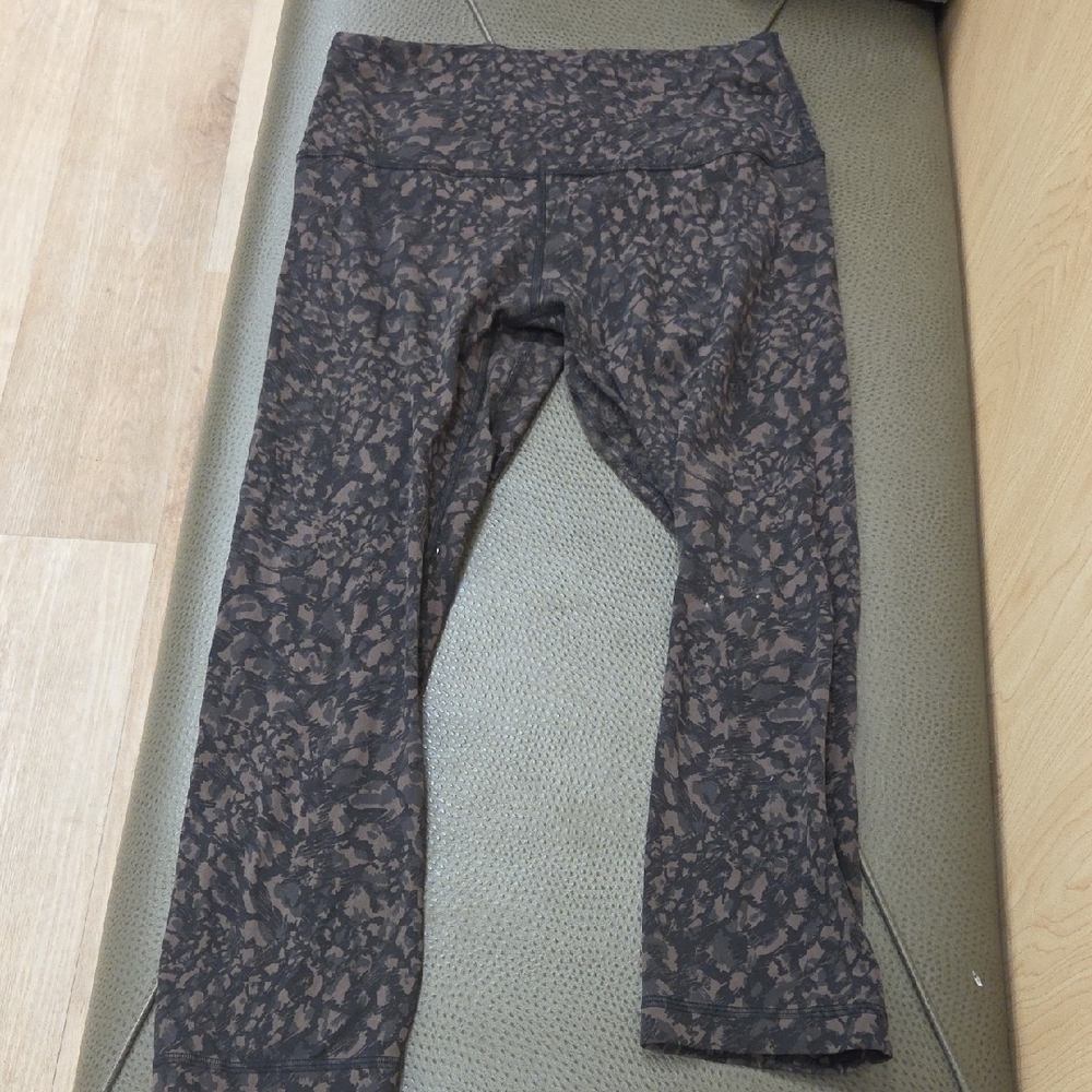Lululemon Athletica Camouflage Leggings